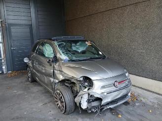 Vrakbiler auto Fiat 500  2023/10