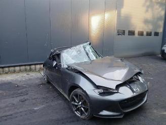 Purkuautot passenger cars Mazda MX-5 MX-5 (ND), Cabrio, 2015 2.0 SkyActiv G-160 16V 2017/7