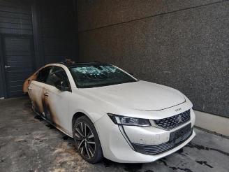 Coche siniestrado Peugeot 508 508 (F3/FB/FH/FP), Liftback, 2018 1.6 16V Hybrid 225 2020/6