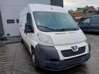 Purkuautot passenger cars Peugeot Boxer Boxer (U9), Van, 2006 2.2 HDi 130 Euro 5 2013/1
