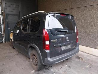 Salvage car Peugeot Rifter Rifter (ER/EC/EZ), MPV, 2018 1.5 BlueHDi 100 2019/4