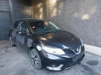 Vrakbiler auto Nissan Pulsar Pulsar (C13), Hatchback, 2013 1.2 DIG-T 16V 2015/4
