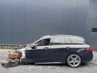Mercedes C-klasse C Estate (S205), Combi, 2014 / 2021 C-200 BlueTEC, C-200 d 1.6 16V picture 12