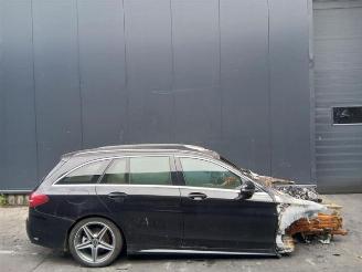 Mercedes C-klasse C Estate (S205), Combi, 2014 / 2021 C-200 BlueTEC, C-200 d 1.6 16V picture 15