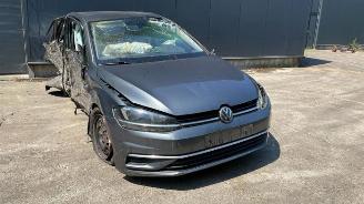 Vrakbiler auto Volkswagen Golf Golf VII (AUA), Hatchback, 2012 / 2021 1.6 TDI BMT 16V 2019/2