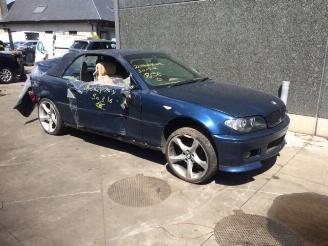 Vrakbiler auto BMW 3-serie 318 cabrio 2005/1