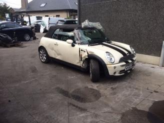 disassembly passenger cars Mini Cooper cabrio  1600 benzine 2006/1