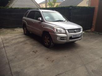 disassembly passenger cars Kia Sportage 2000 diesel 2007/1