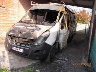 disassembly passenger cars Renault Master 2300cc diesel 2013/1