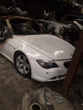 disassembly passenger cars BMW 6-serie 635 DIESEL 2008/1