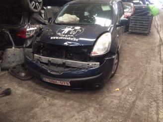 Autoverwertung Nissan Note  2008/1