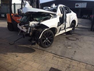 disassembly passenger cars BMW X6  2016/6