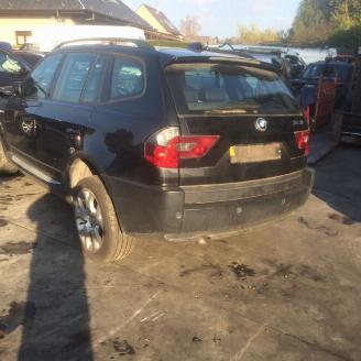 Démontage voiture BMW X3  2008/1