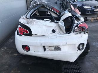 Vrakbiler auto Opel Adam benzine - 1200cc 2015/11