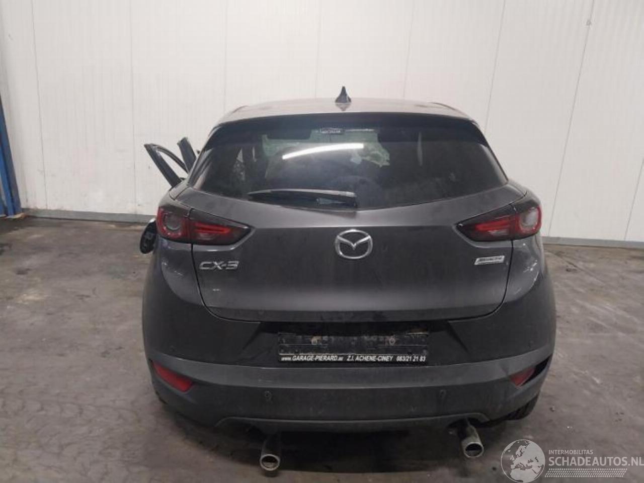 Mazda CX-3 CX-3, SUV, 2015 1.8 Skyactiv D 115 16V