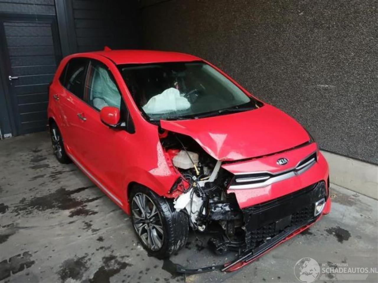 Kia Picanto Picanto (JA), Hatchback, 2017 1.0 T-GDI 12V