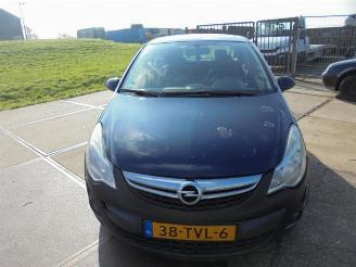 Vrakbiler auto Opel Corsa Corsa D, Hatchback, 2006 / 2014 1.3 CDTi 16V ecoFLEX 2012/4