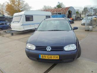 Uttjänta bilar auto Volkswagen Golf Golf IV Variant (1J5), Combi, 1999 / 2007 2.0 2000/11