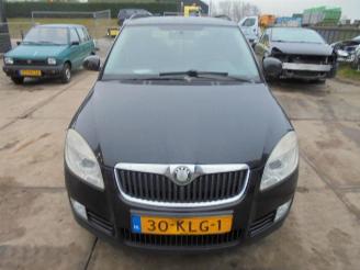 Vrakbiler auto Skoda Fabia Fabia II Combi, Combi 5-drs, 2007 / 2015 1.4 TDI 80 2010/1