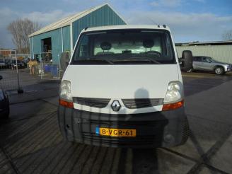 Coche siniestrado Renault Master Master II (FD/HD), Van, 1997 / 2010 2.5 dCi 120 FAP 2010/2