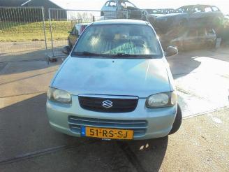 Uttjänta bilar auto Suzuki Alto Alto (RF410), Hatchback, 2002 / 2008 1.1 16V 2005/8