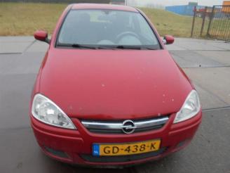 Coche siniestrado Opel Corsa Corsa C (F08/68), Hatchback, 2000 / 2009 1.0 12V Twin Port 2004/3