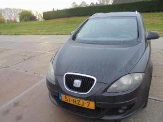 demontáž osobní automobily Seat Altea Altea XL (5P5), MPV, 2006 / 2015 1.9 TDI 2009/6