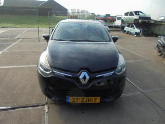 Coche siniestrado Renault Clio Clio IV (5R), Hatchback 5-drs, 2012 / 2021 0.9 Energy TCE 90 12V 2012/11