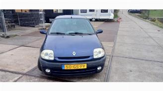 Uttjänta bilar auto Renault Clio Clio II (BB/CB), Hatchback, 1998 / 2016 1.4 2001/3