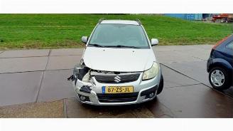 disassembly passenger cars Suzuki SX4 SX4 (EY/GY), SUV, 2006 1.6 16V VVT Comfort,Exclusive Autom. 2008/5