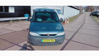 Uttjänta bilar auto Peugeot Partner Partner Combispace, MPV, 1996 / 2015 1.4 1999/7