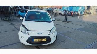 Coche siniestrado Ford Ka Ka II, Hatchback, 2008 / 2016 1.2 2008/11