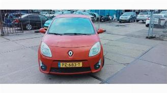 Coche siniestrado Renault Twingo Twingo II (CN), Hatchback 3-drs, 2007 / 2014 1.2 16V 2009/10