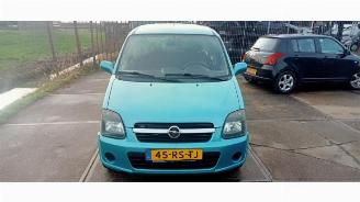 Purkuautot passenger cars Opel Agila Agila (A), MPV, 2000 / 2007 1.0 12V Twin Port 2005/8