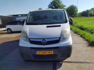 Purkuautot passenger cars Opel Vivaro Vivaro, Van, 2000 / 2014 2.0 CDTI 2011/3