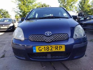 Auto da rottamare Toyota Yaris Yaris (P1), Hatchback, 1999 / 2005 1.0 16V VVT-i 2003/5