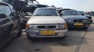 ocasión turismos Opel Astra Astra F (53/54/58/59) Hatchback 1.6i GL/GLS (X16SZR) [55kW]  (09-1991/01-1998) 1996/10