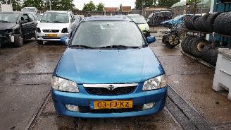 Käytettyjen passenger cars Mazda 323 323 Fastbreak (BJ14) Hatchback 2.0 DTiD 16V (RF3F) [66kW]  (09-1998/12-2001) 2000/6