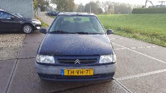 voitures voitures particulières Citroën Saxo Saxo Hatchback 1.1i X,SX (TU1M(HDZ)) [44kW]  (05-1996/09-2003) 1998/5