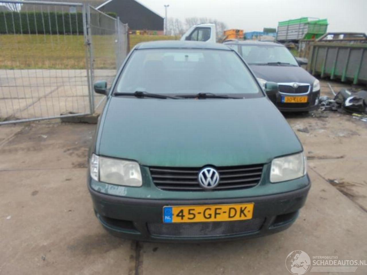 Volkswagen Polo Polo III (6N2), Hatchback, 1999 / 2001 1.4 16V 75