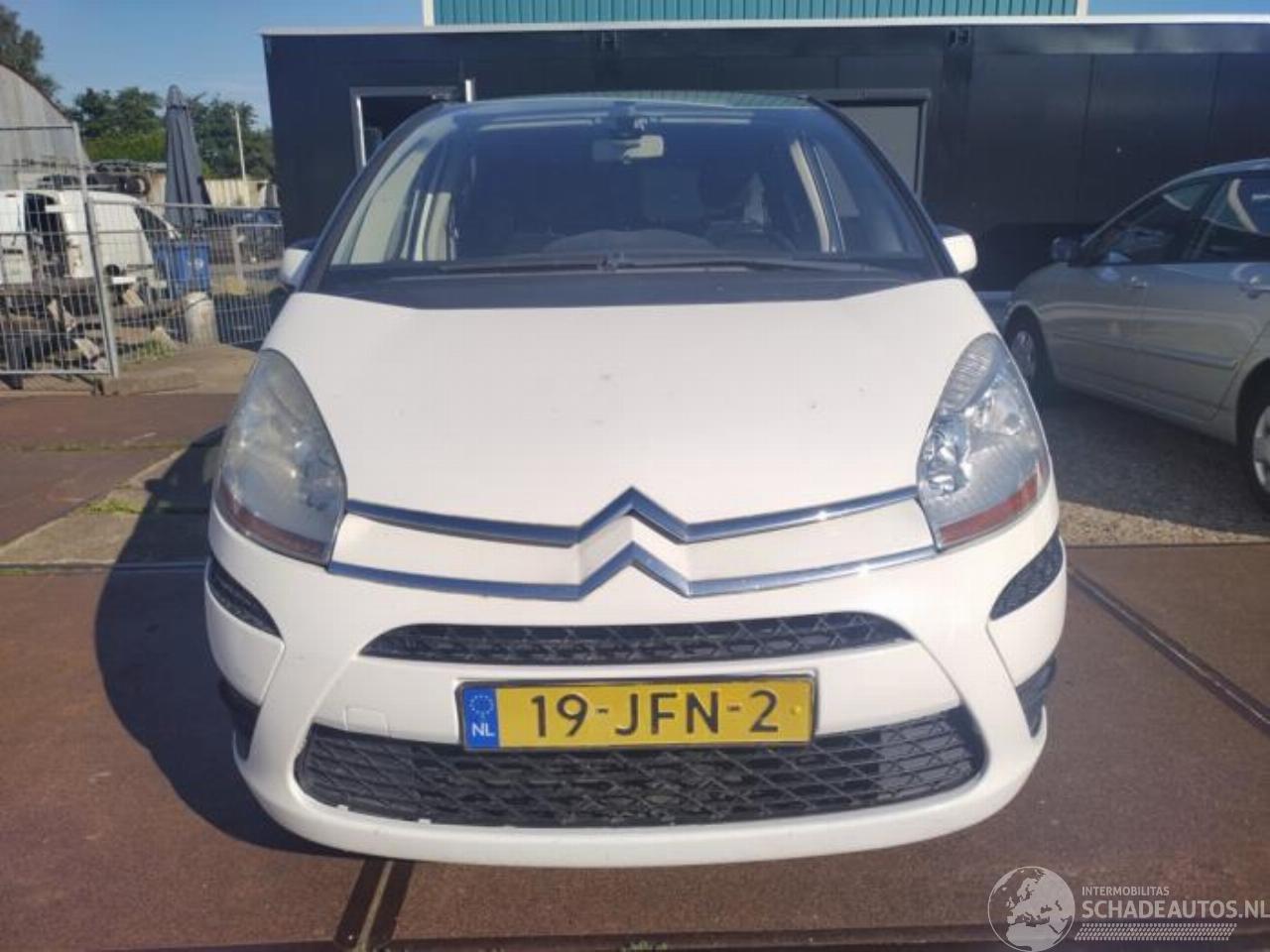 Citroën C4-picasso C4 Picasso (UD/UE/UF), MPV, 2007 / 2013 1.6 HDiF 16V 110