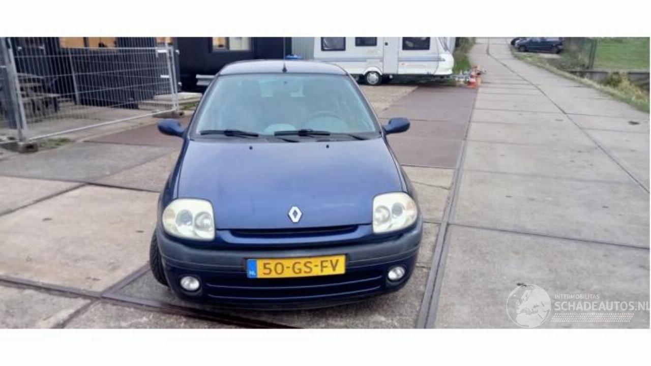 Renault Clio Clio II (BB/CB), Hatchback, 1998 / 2016 1.4