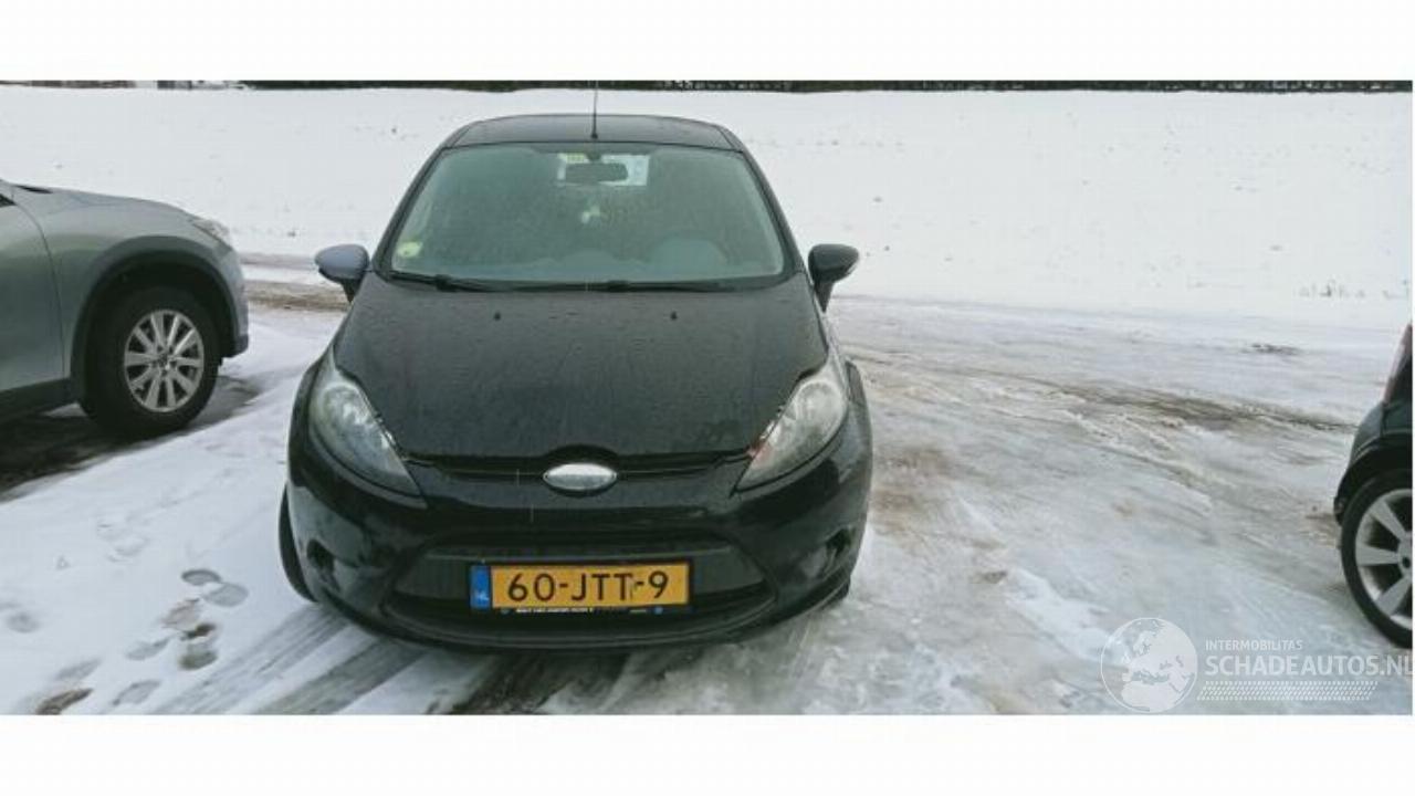 Ford Fiesta Fiesta 6 (JA8), Hatchback, 2008 / 2018 1.25 16V