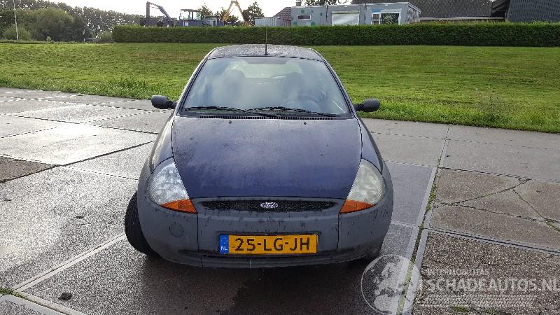 Ford Ka Ka I Hatchback 1.3i (J4D) [44kW]  (09-1996/11-2008)