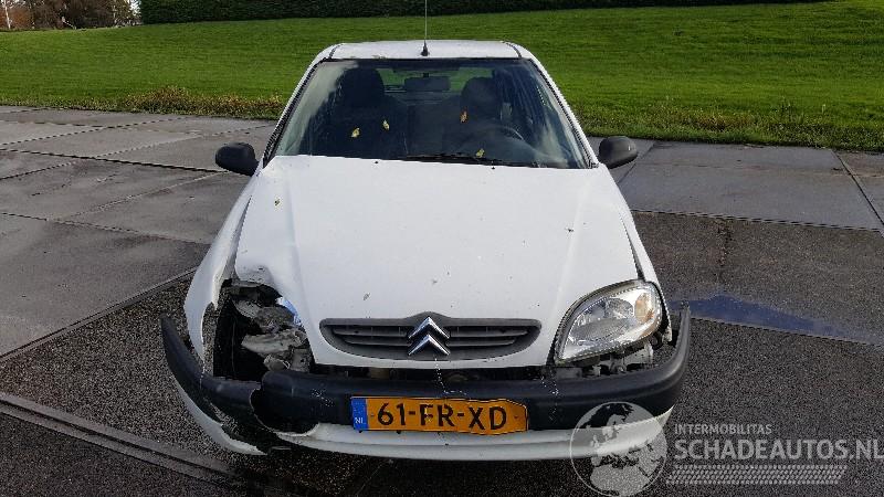 Citroën Saxo Saxo Hatchback 1.1i X,SX (TU1JP(HFX)) [44kW]  (05-1996/09-2003)