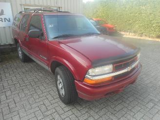Purkuautot passenger cars Chevrolet Blazer v6 vortec 2001/1