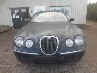 Uttjänta bilar auto Jaguar S-type 2.7d 2006/1