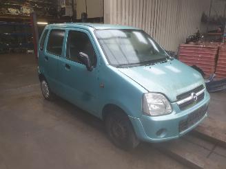 disassembly passenger cars Opel Agila  2005/1