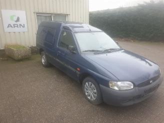 Purkuautot passenger cars Ford Escort express van 1999/1