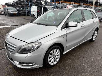 Sloopauto Mercedes B-klasse  2012/1